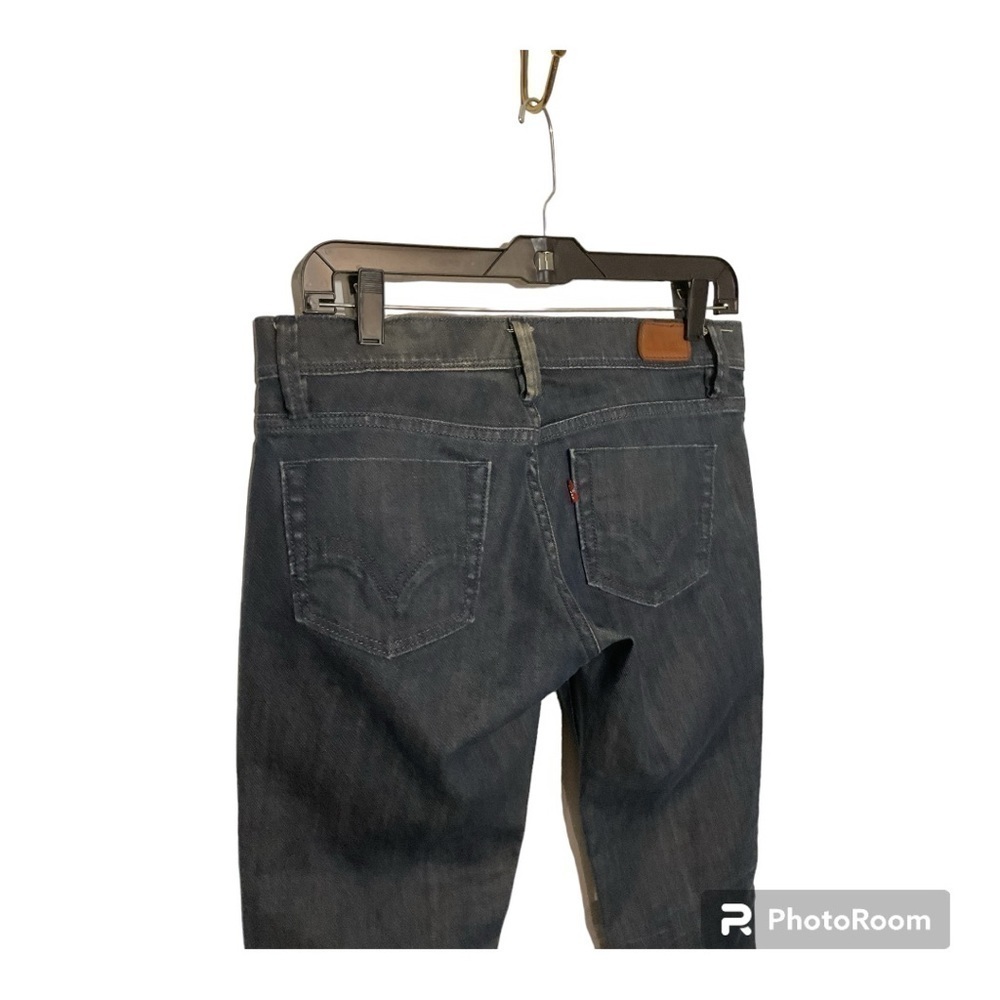 Levi’s Vintage Straight Leg Jeans W28 Classic Blue - Picture 4 of 9